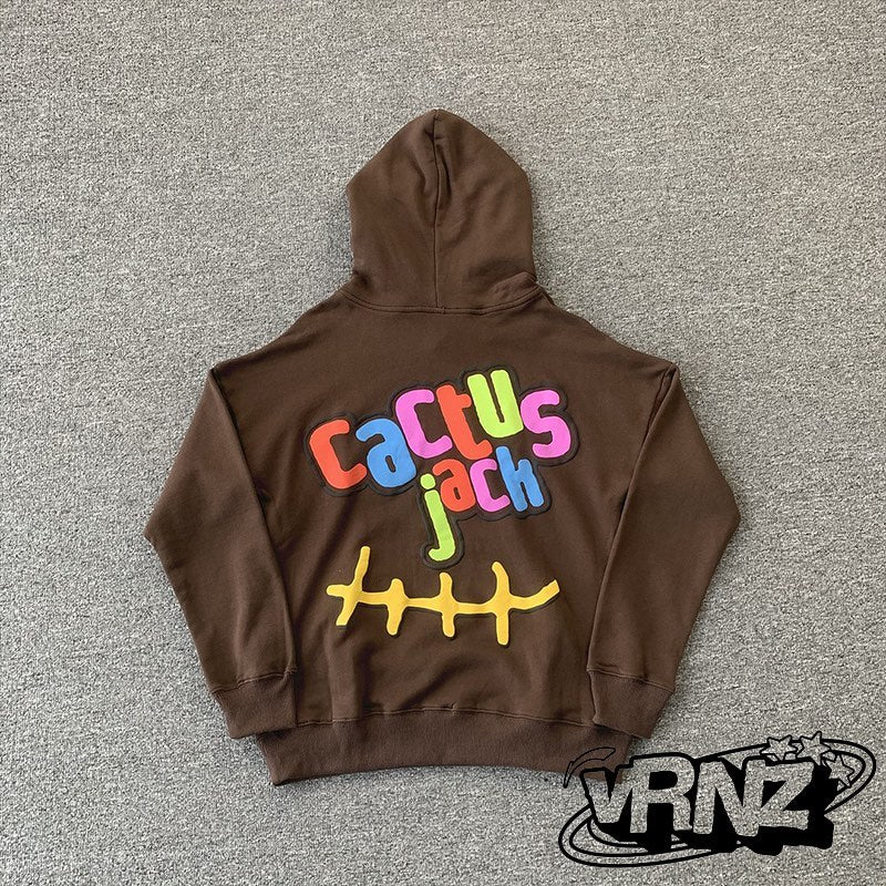Cactus Jack X McDo Smile Hoodie