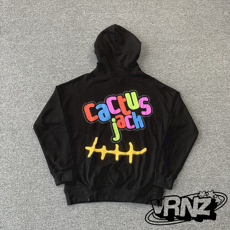 Cactus Jack X McDo Smile Hoodie