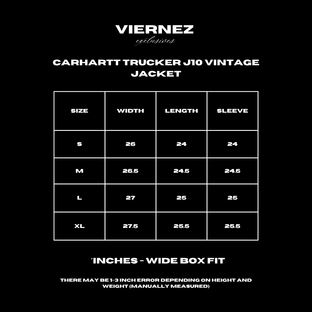 Carhartt Trucker J10 Vintage Jacket
