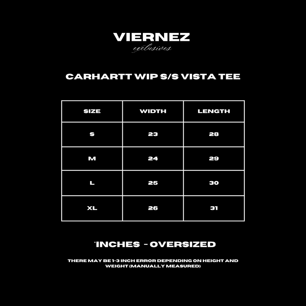 Carhartt WIP S/S Vista Tee