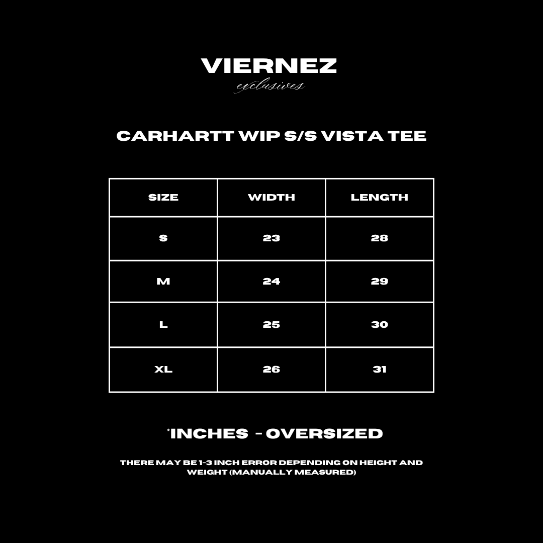 Carhartt WIP S/S Vista Tee