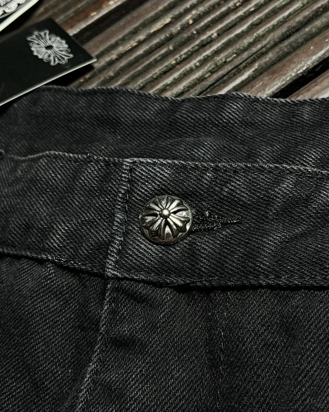 Chrome Heärts Multi-Color Cross Pants