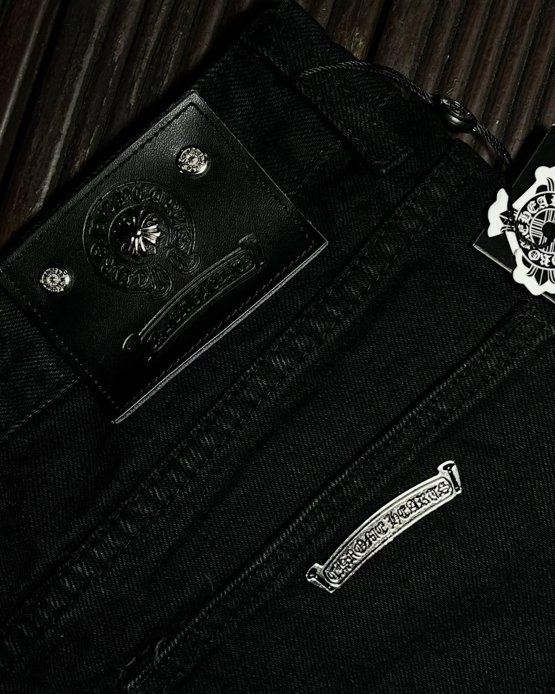 Chrome Heärts Multi-Color Cross Pants