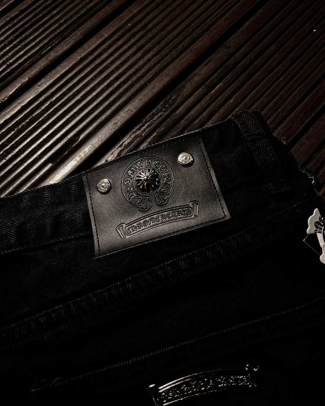 Chrome Heärts Multi-Color Cross Pants