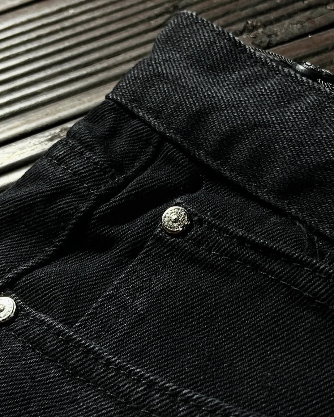 Chrome Heärts Multi-Color Cross Pants