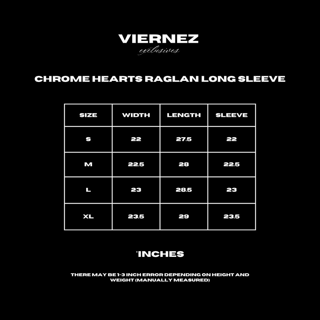 Chrome Hearts Raglan Long Sleeve