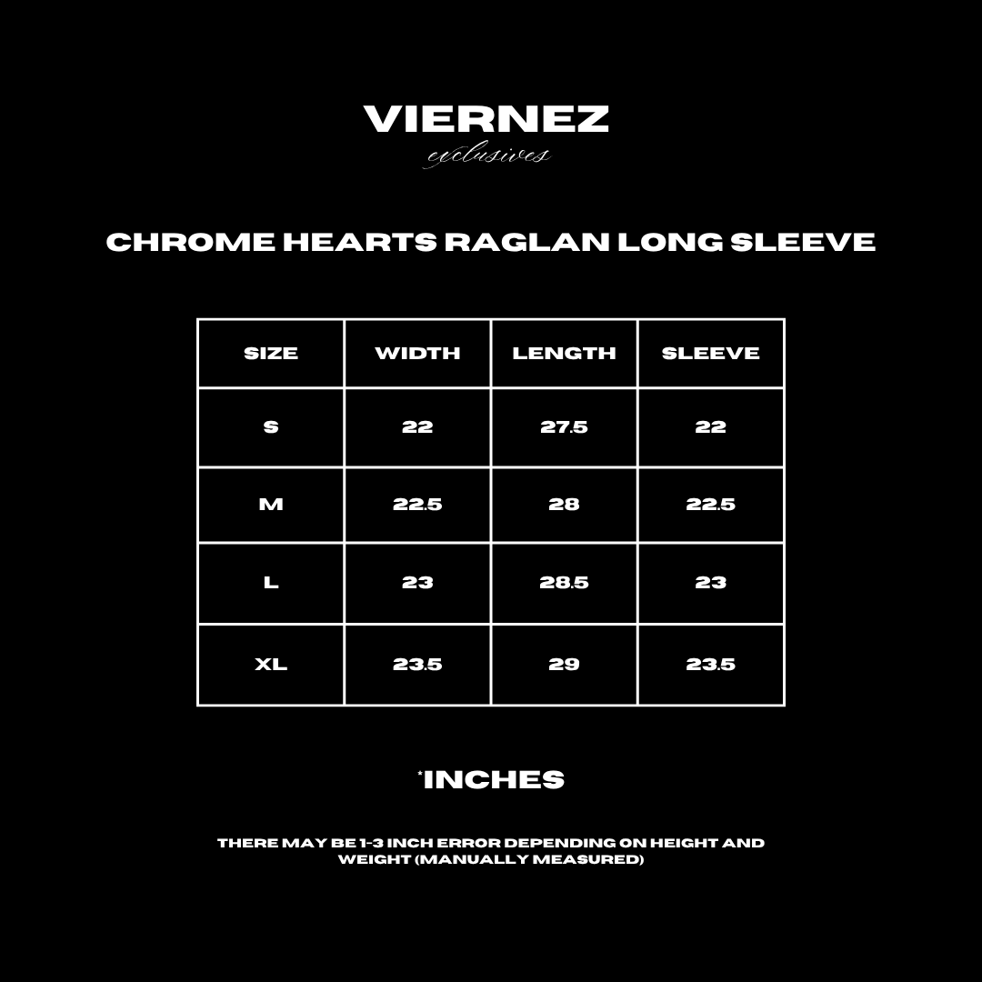 Chrome Hearts Raglan Long Sleeve