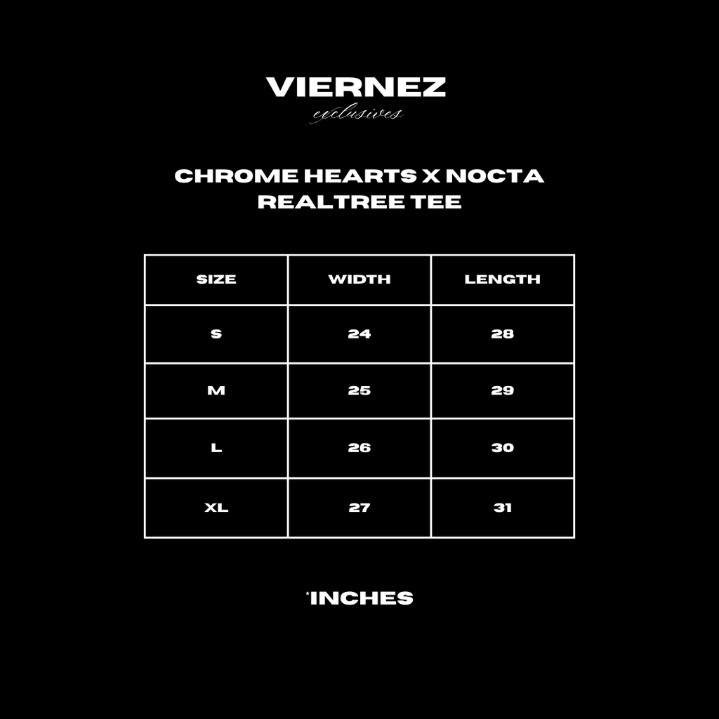 Chrome Hearts x Nocta Realtree Tee