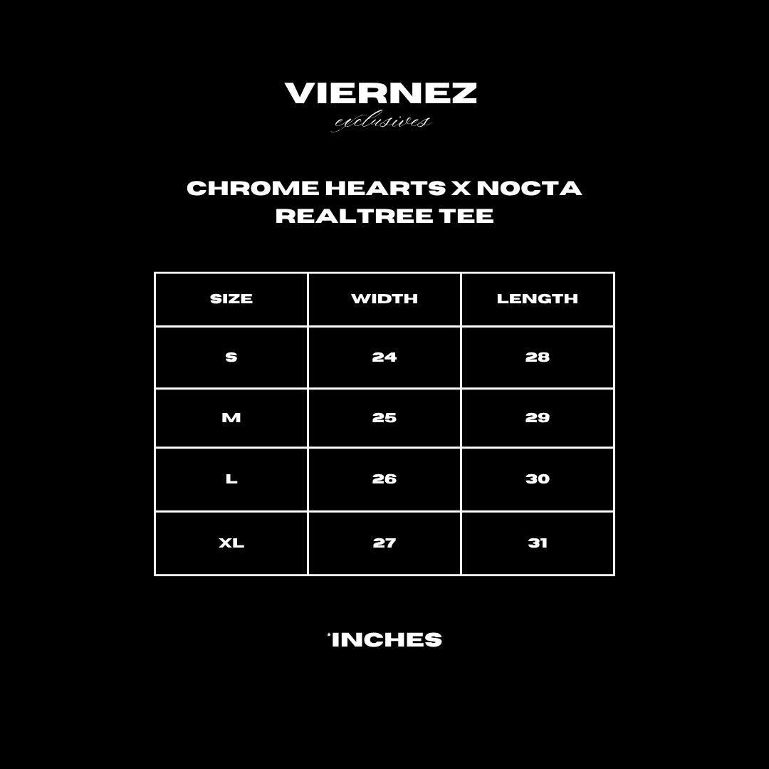 Chrome Hearts x Nocta Realtree Tee