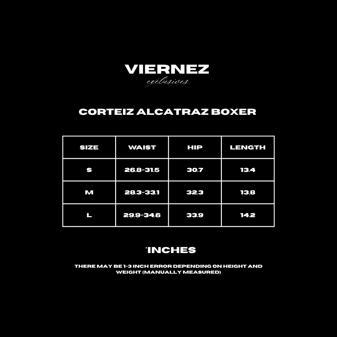 Corteiz Alcatraz Boxers