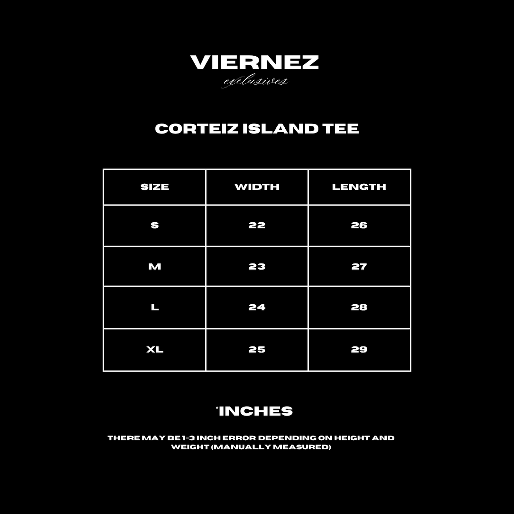 Corteiz Island Tee