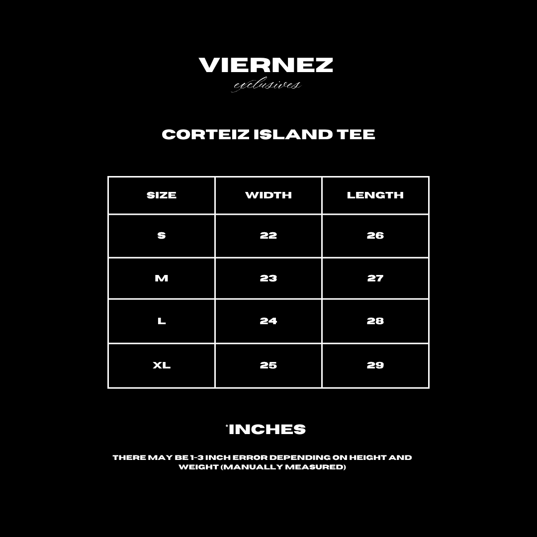 Corteiz Island Tee