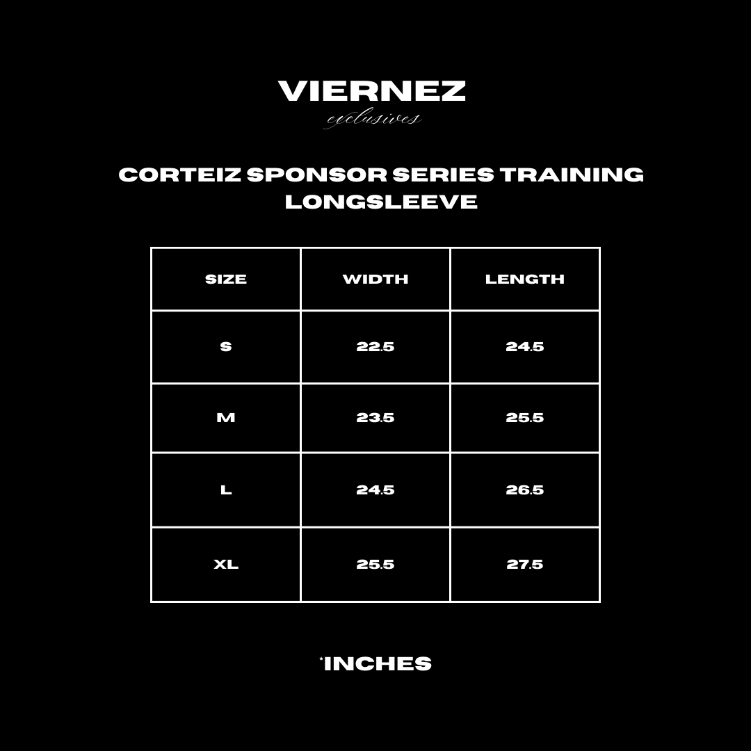 Corteiz Sponsor Series Training Longsleeve