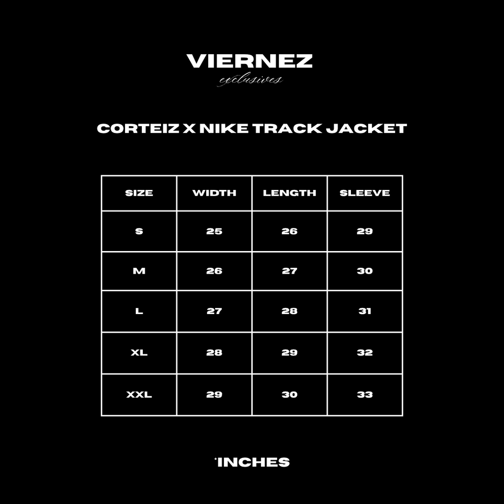 Corteiz x Nike Track Jacket