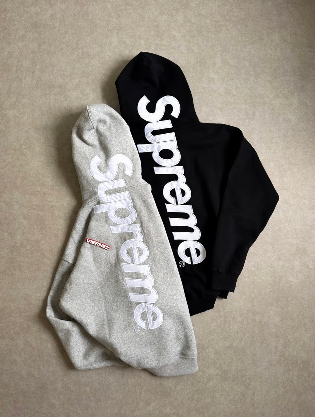 Supreme Satin Appliqué Hoodie