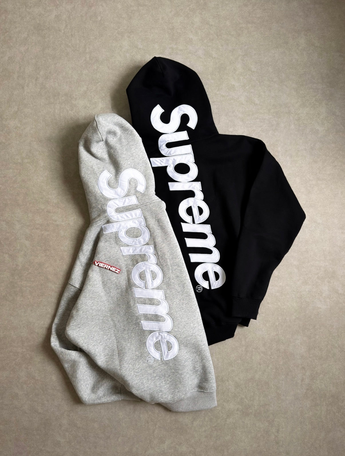 Supreme Satin Appliqué Hoodie