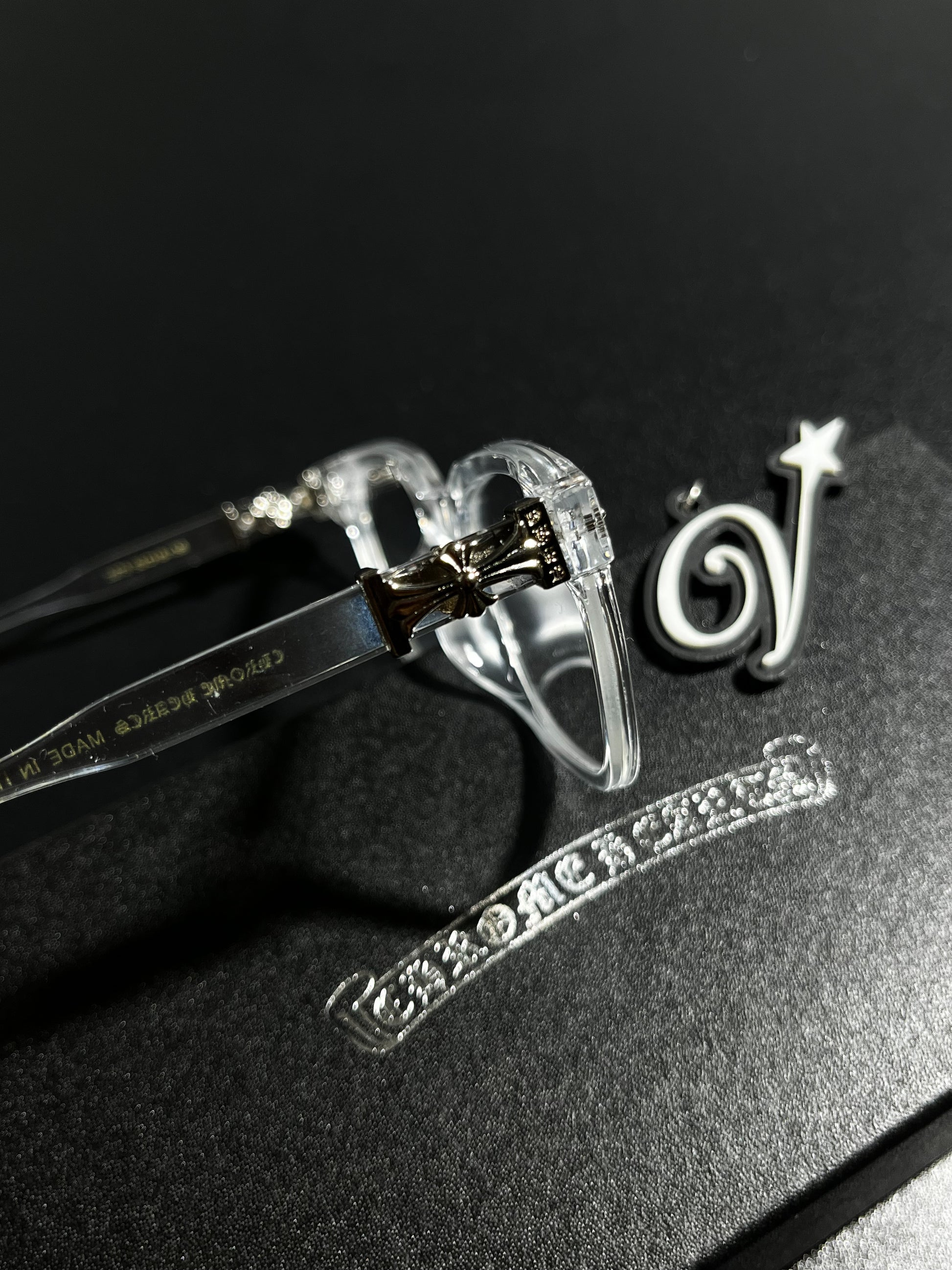 Chrome Hearts "Onyx Noir" Specs
