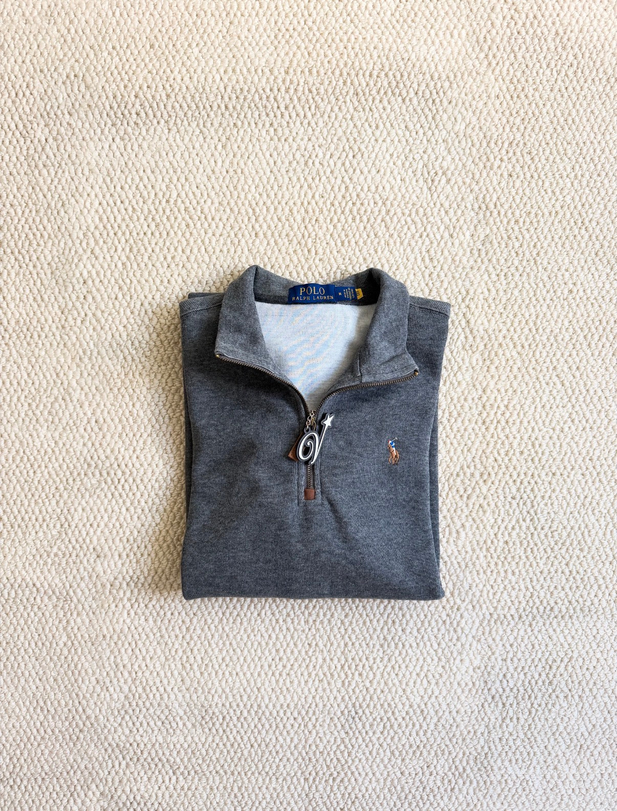 Ralph Lauren Half Zipped Jumper - New tones
