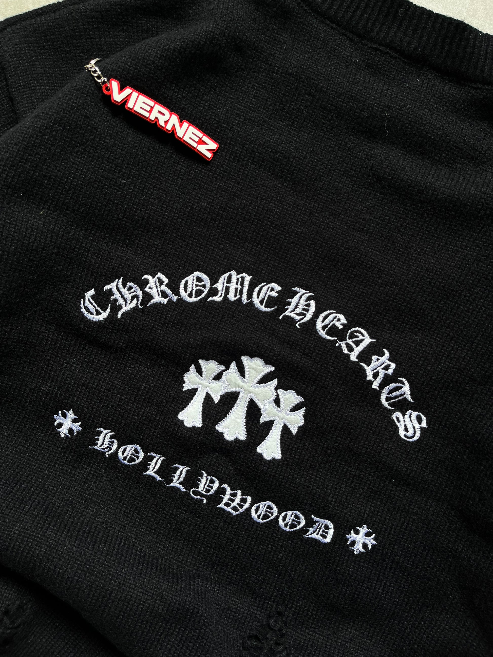 Chrome Hearts X Hollywood Sweater
