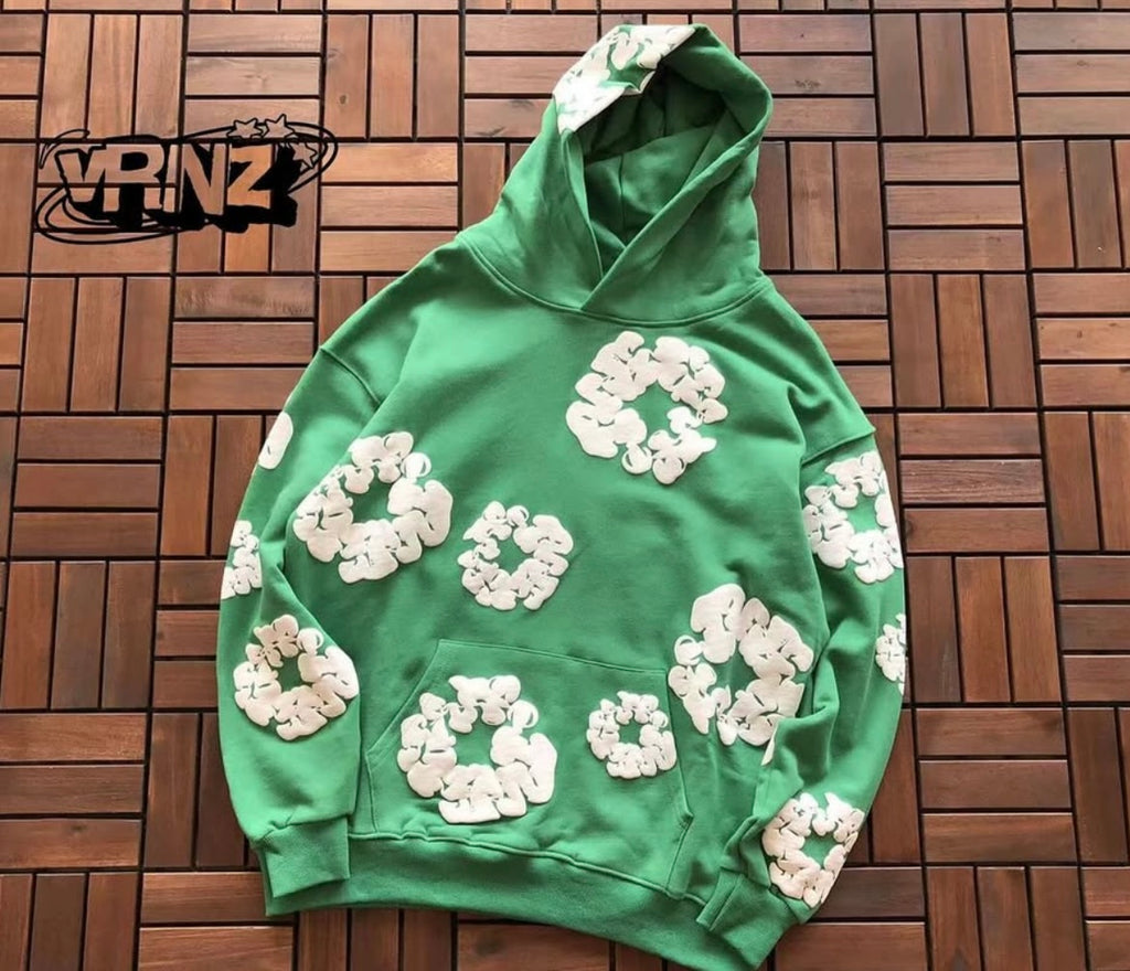 Denim tears hoodies