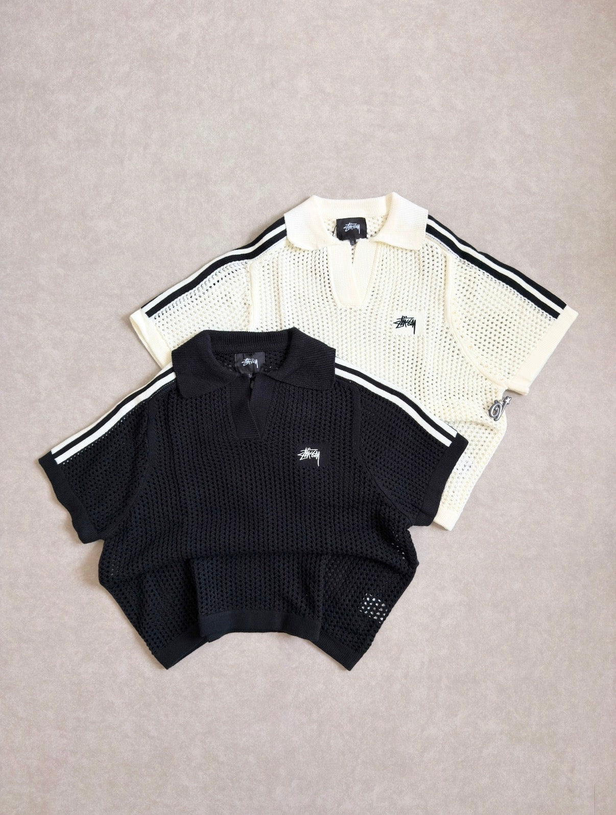 Stussy Knitted Polo