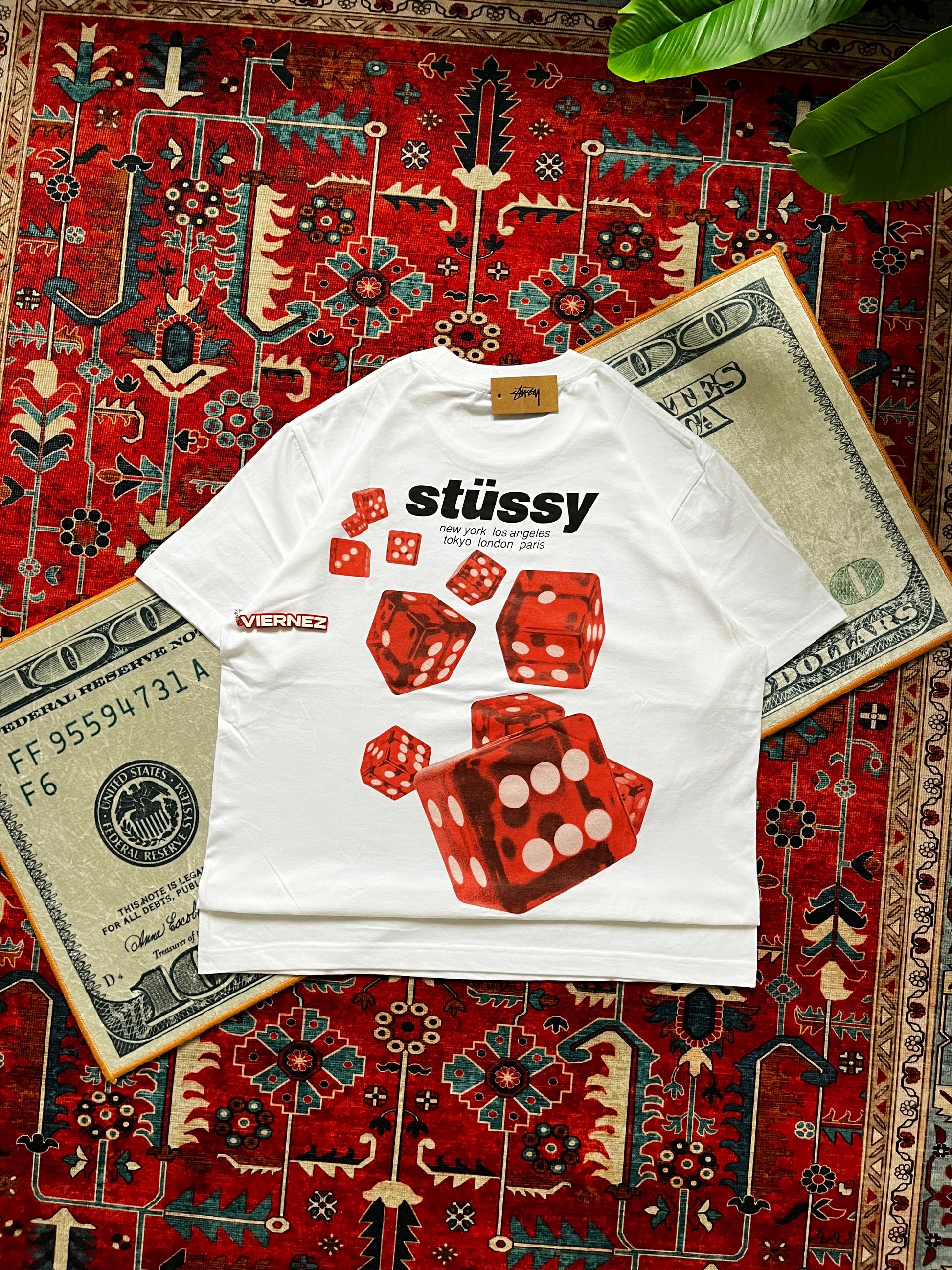 Stussy Rollers tee