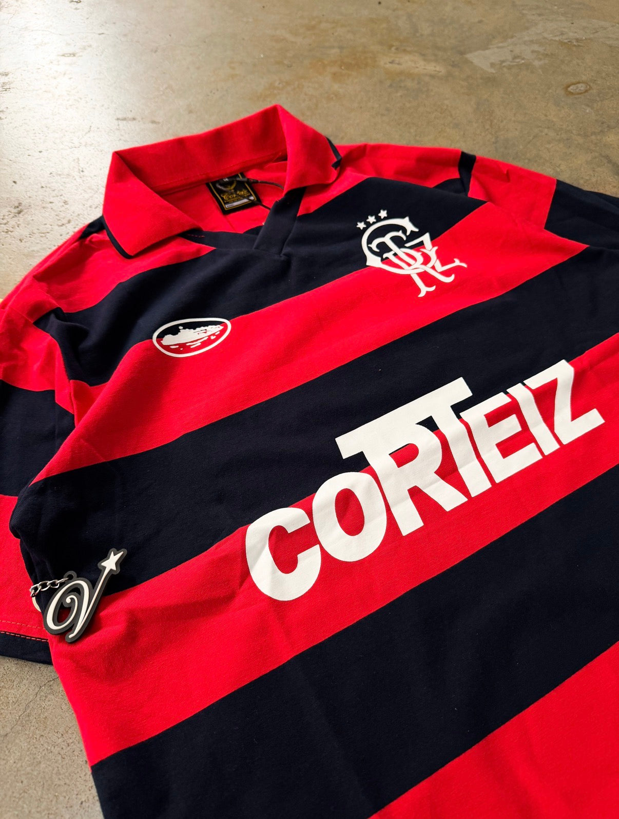 Corteiz Striped Knit Jersey