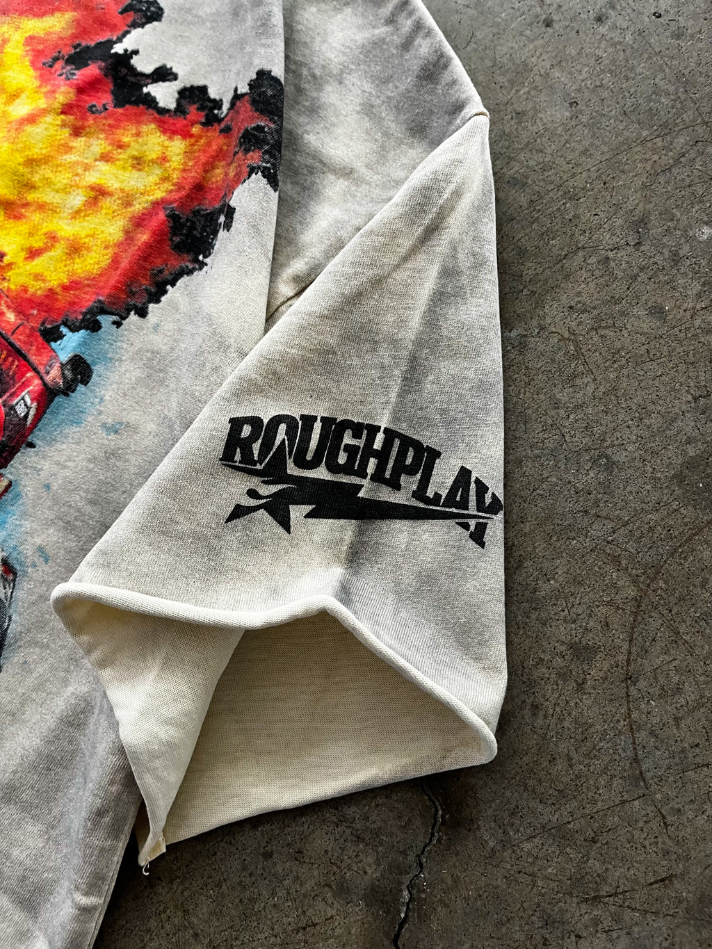 Roughplay Madness Hotwheels tee