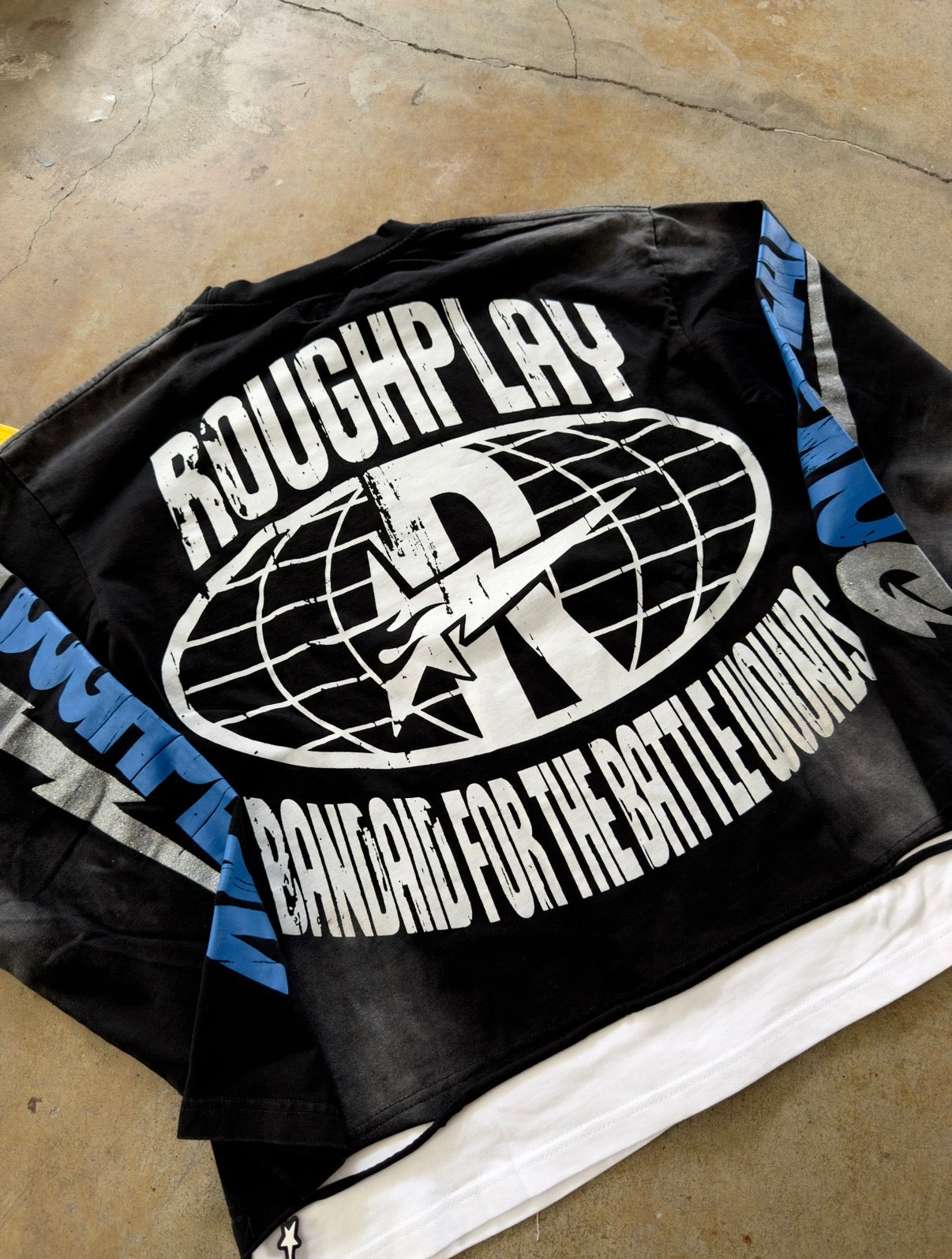 ROUGHPLAY POP ART LONG SLEEVE
