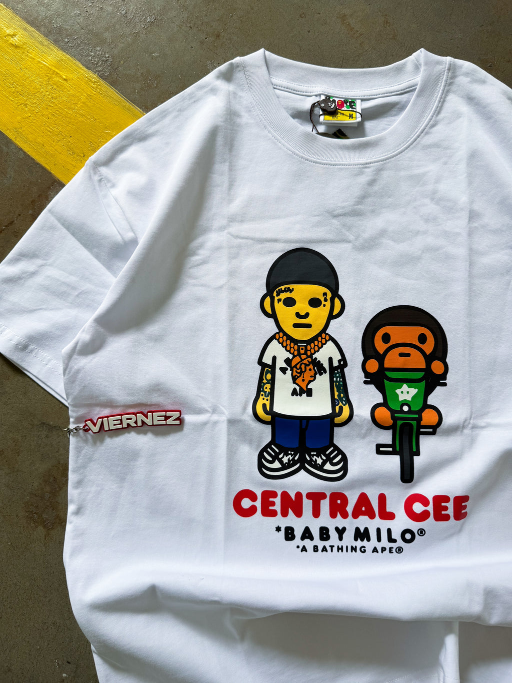 Bape x Spotify x Syna Baby Milo tee