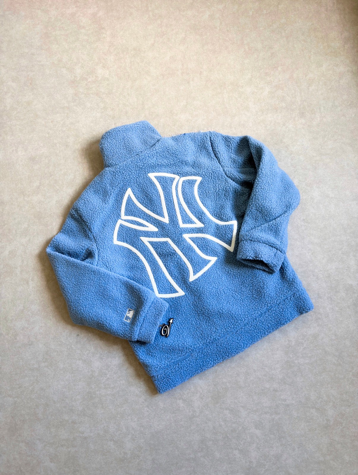 N.E "NY" FLEECE JACKET