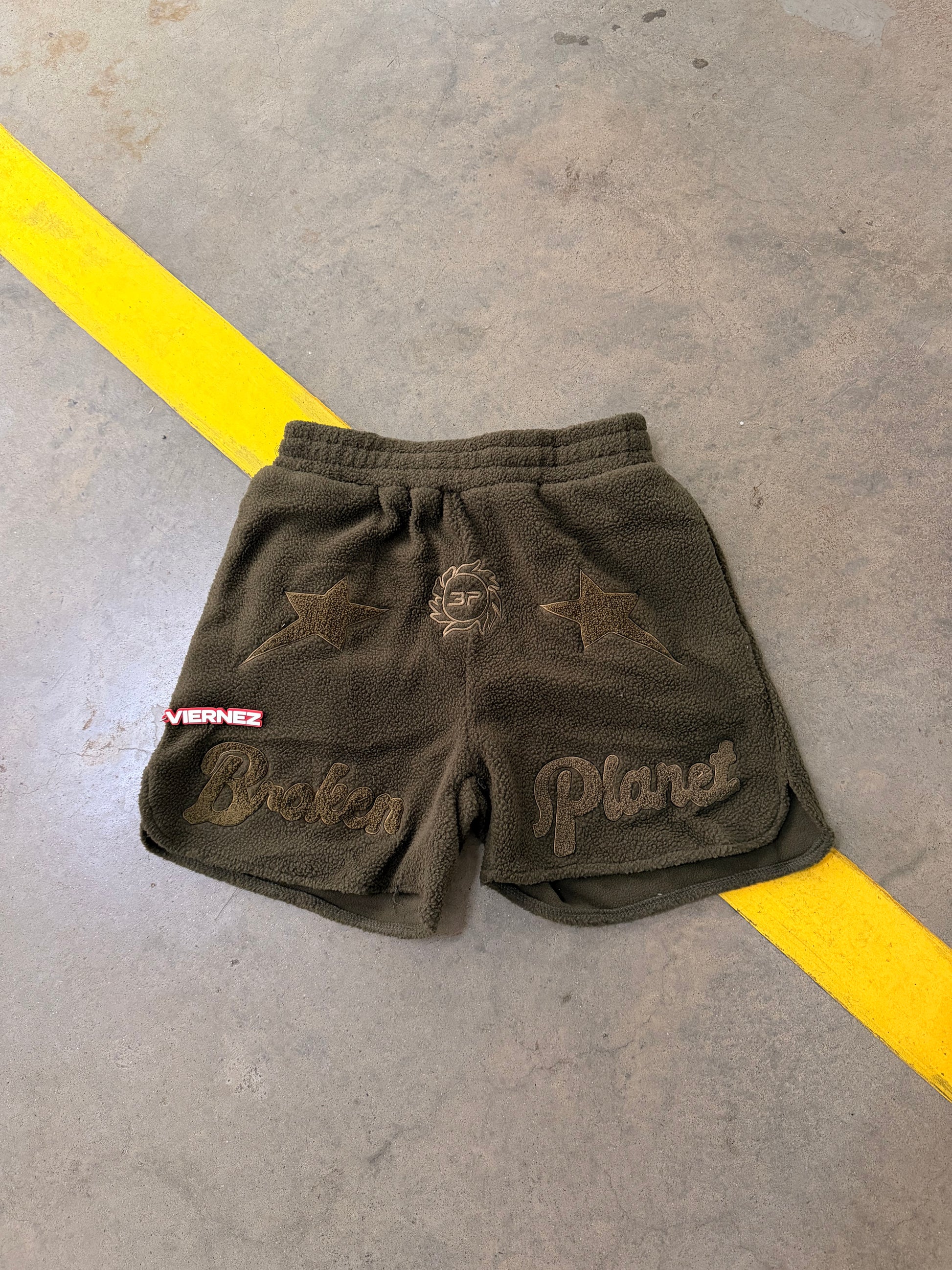 Broken Planet Polar Shorts