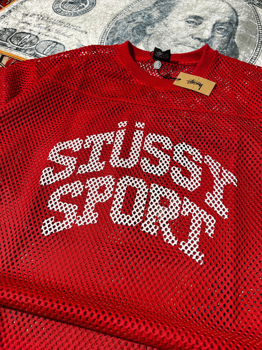 Stussy Sport Jersey