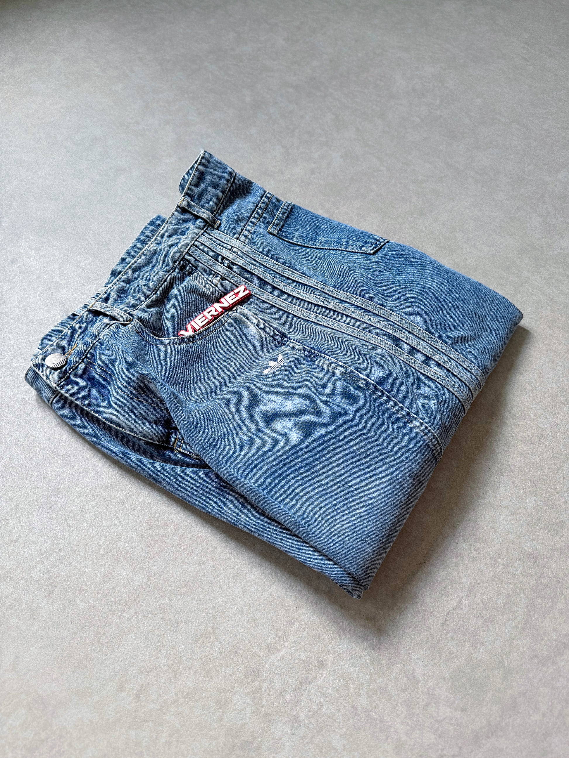 Exclusive Adidas Wide Leg Pants