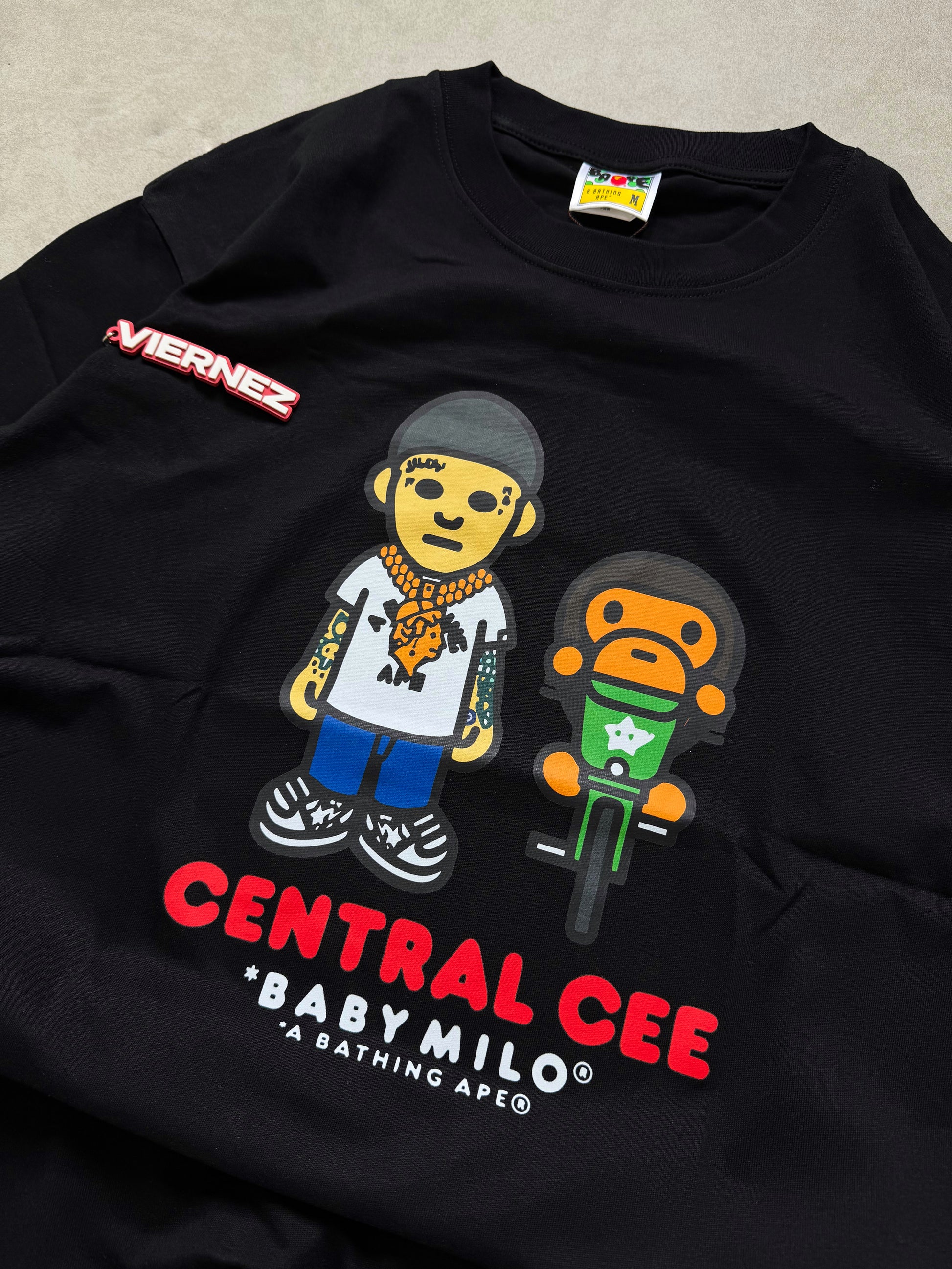 Bape x Spotify x Syna Baby Milo tee