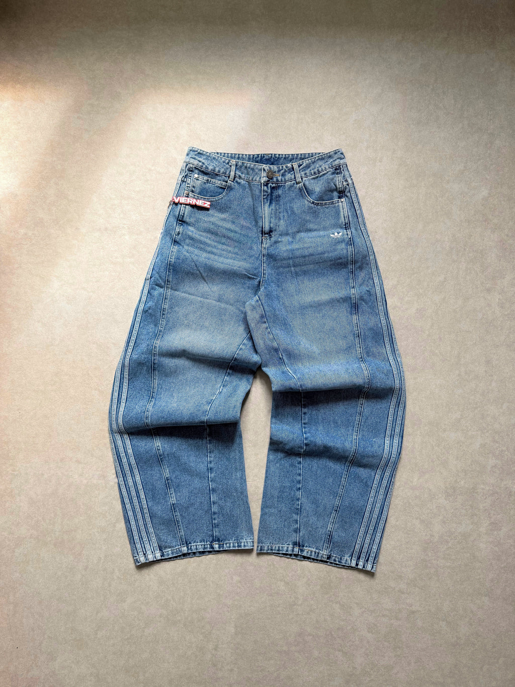 Exclusive Adidas Wide Leg Pants