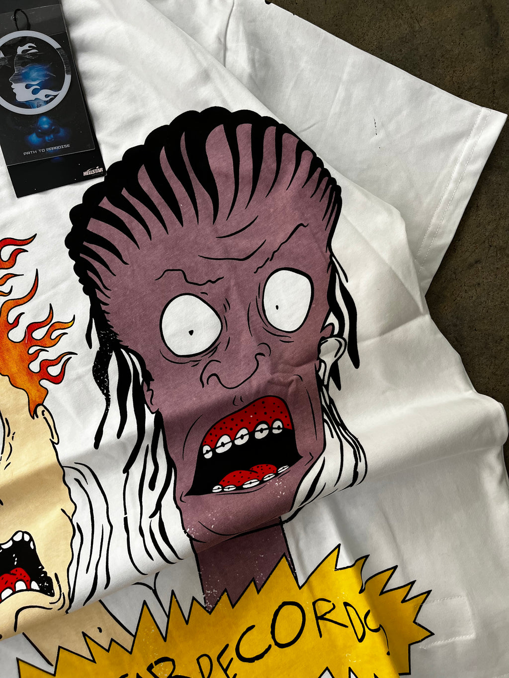 Hellstar Beevus and Butthead tee