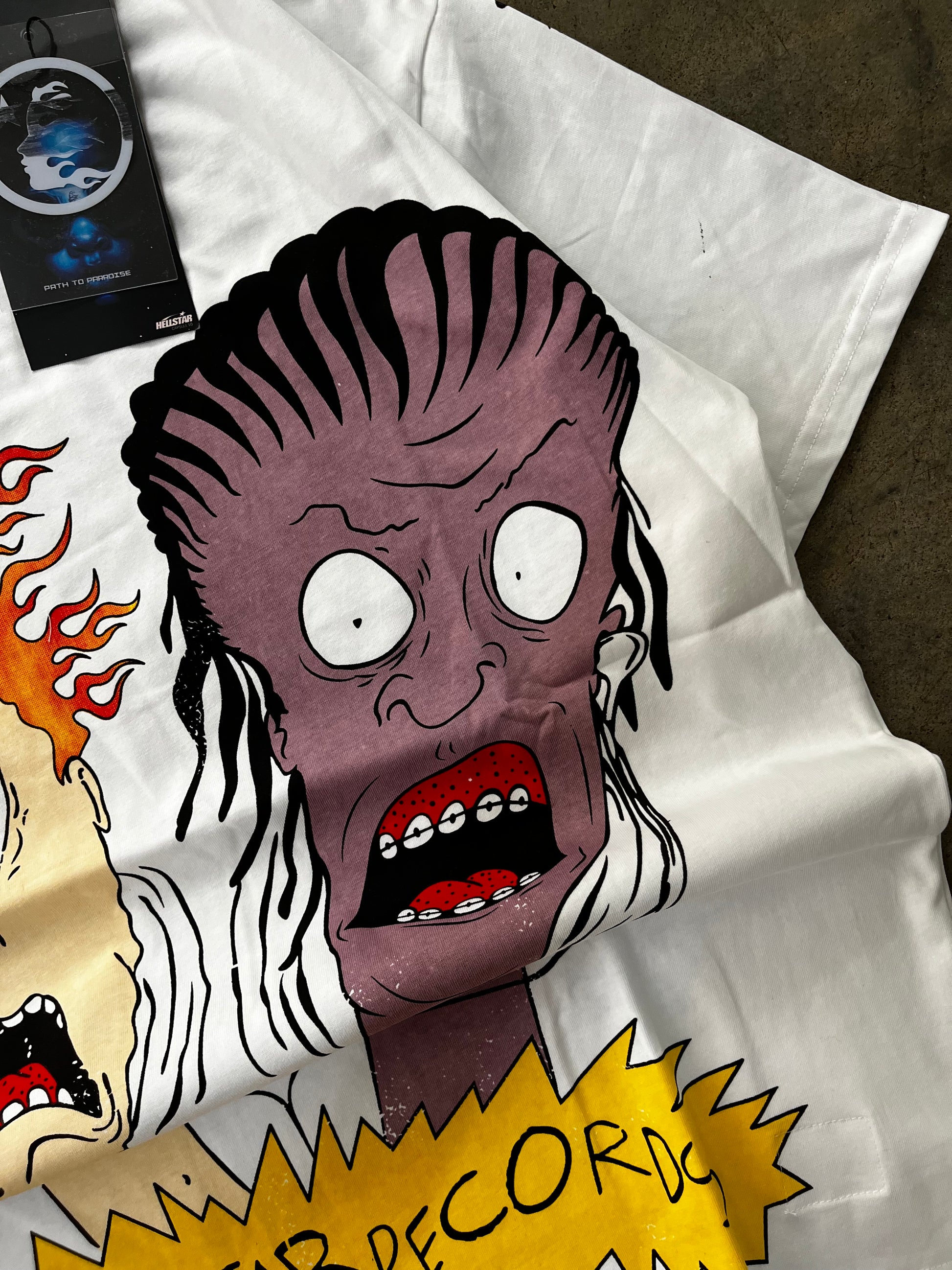 Hellstar Beevus and Butthead tee