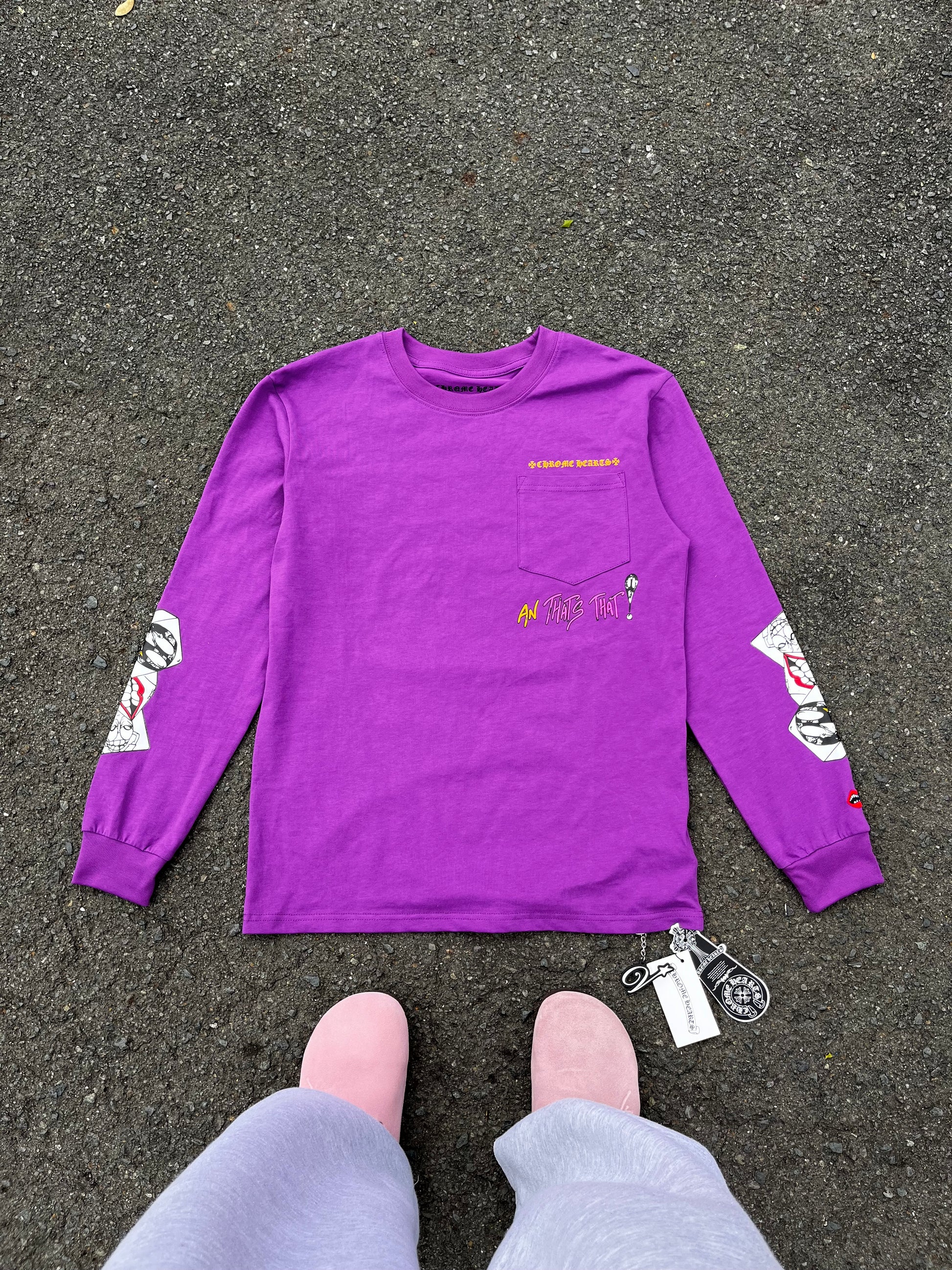 CH x Matty boy sweater