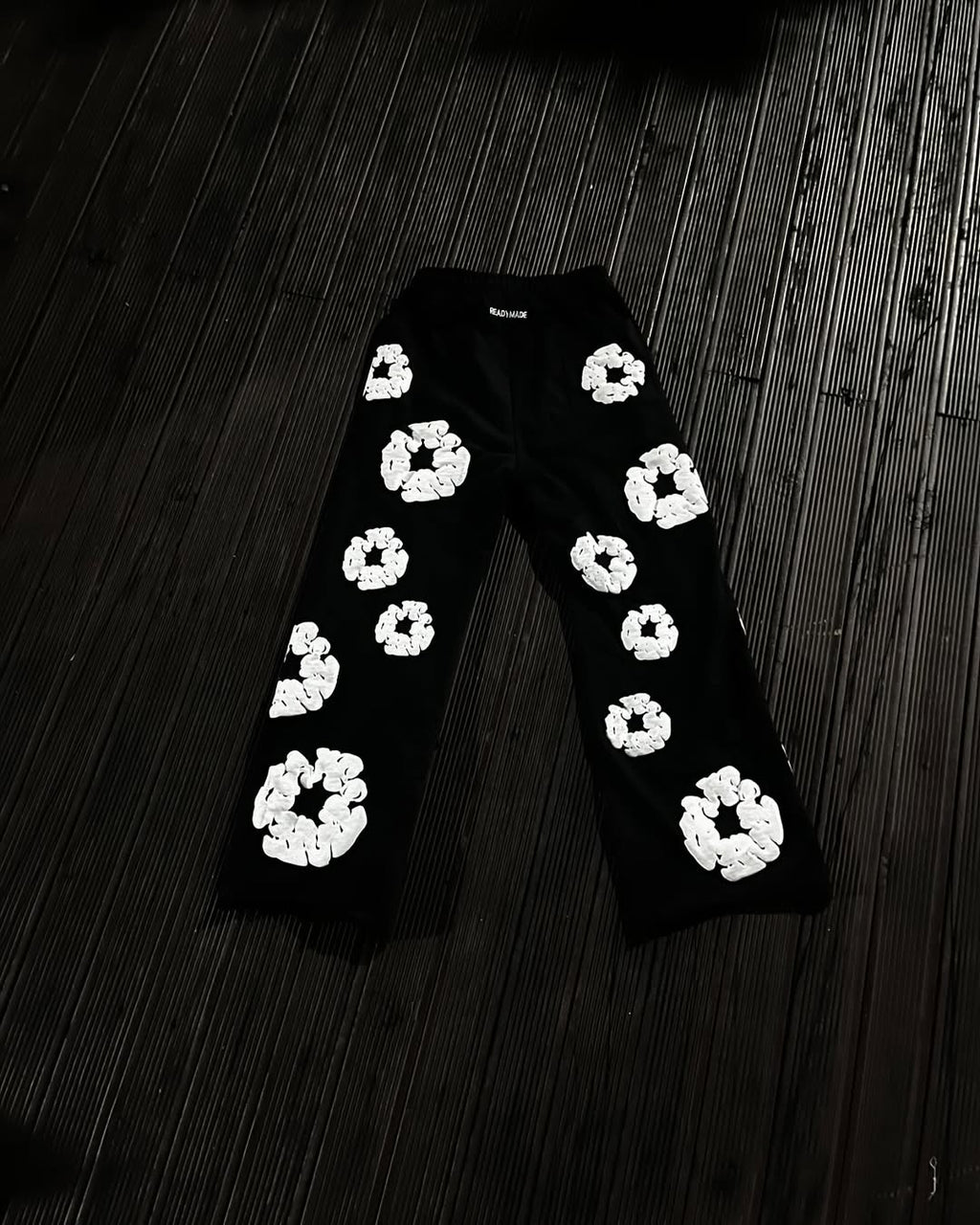 Denim tears flared pants