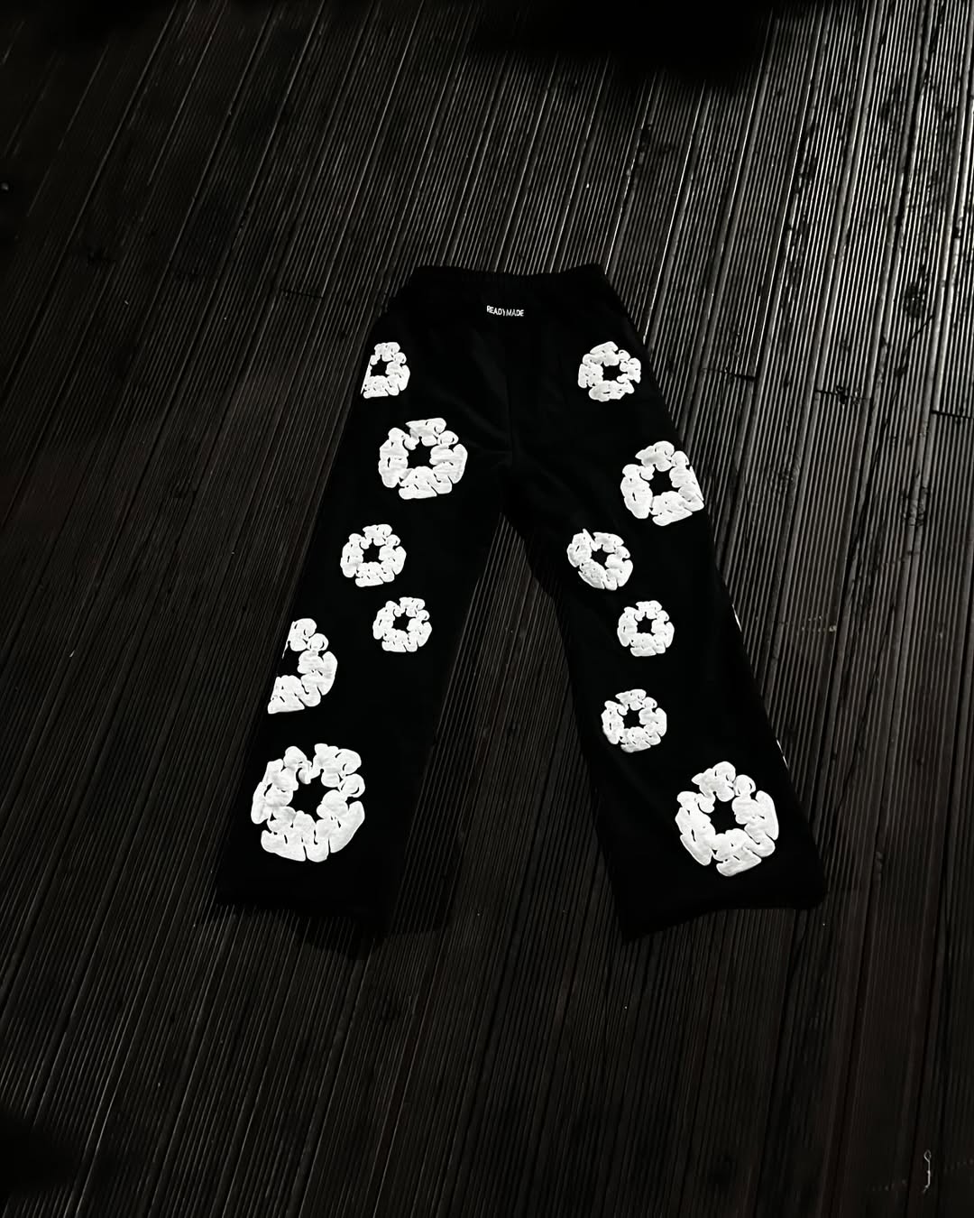 Denim tears flared pants