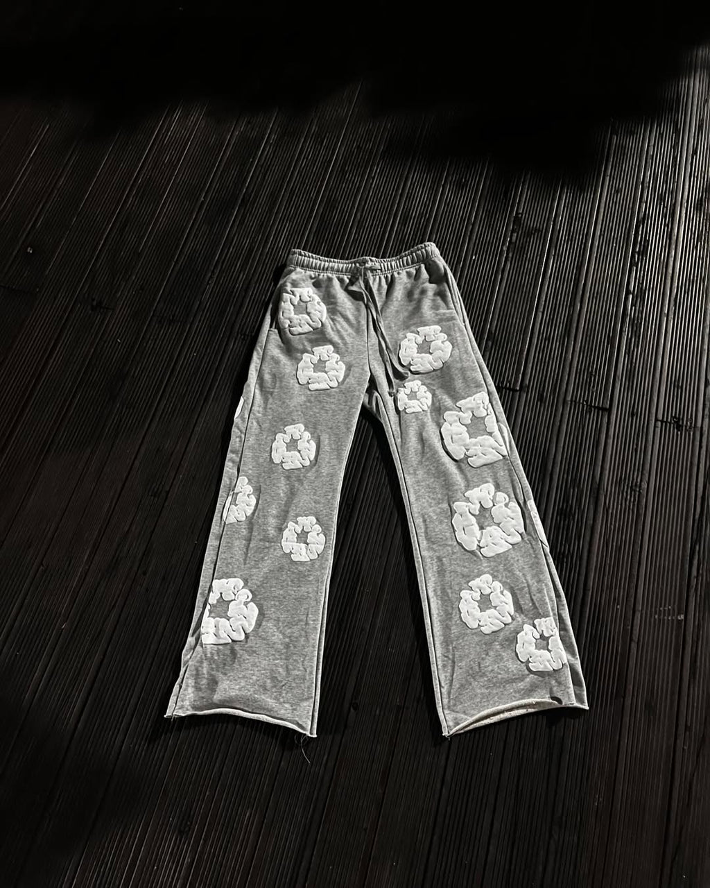 Denim tears flared pants