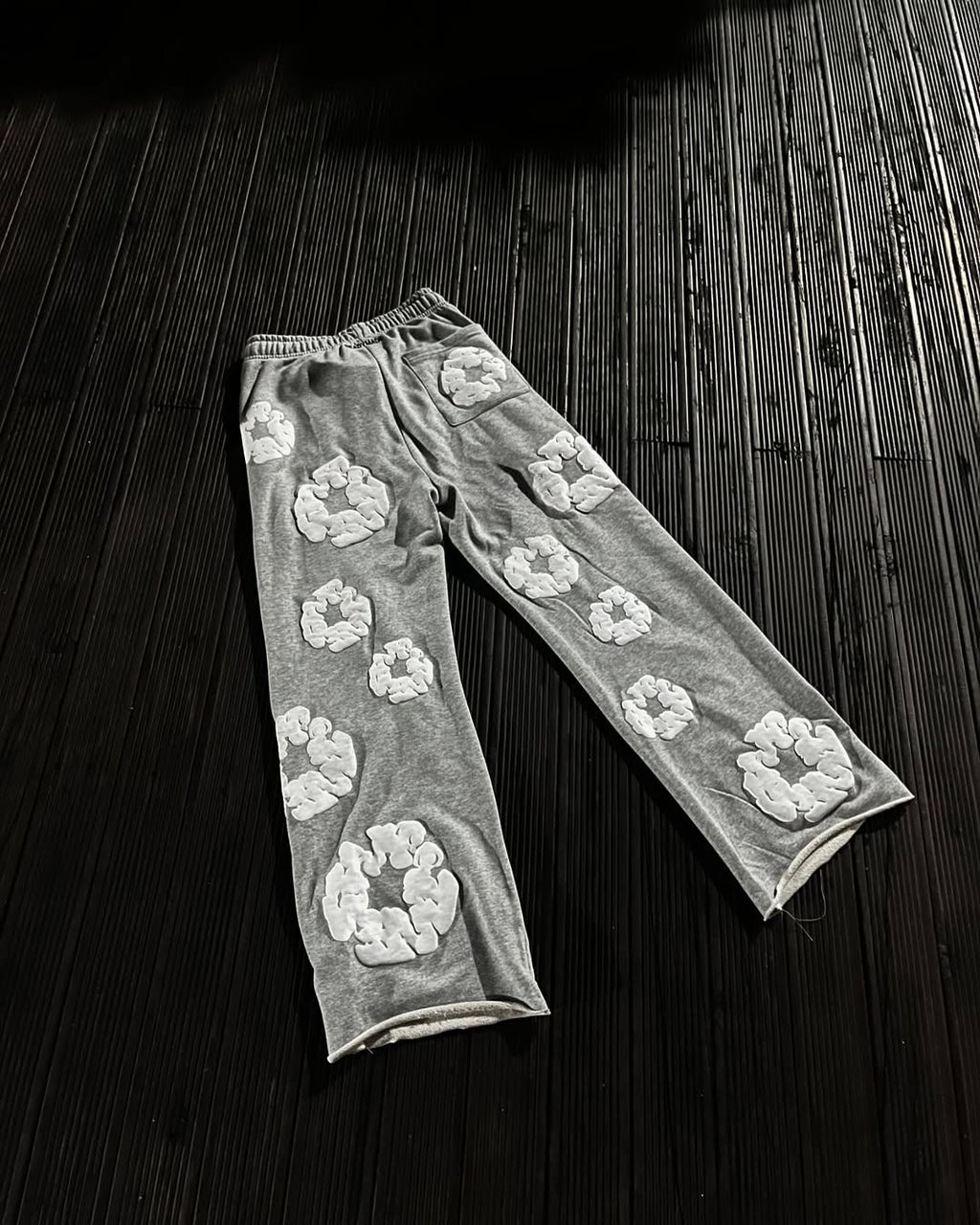 Denim tears flared pants