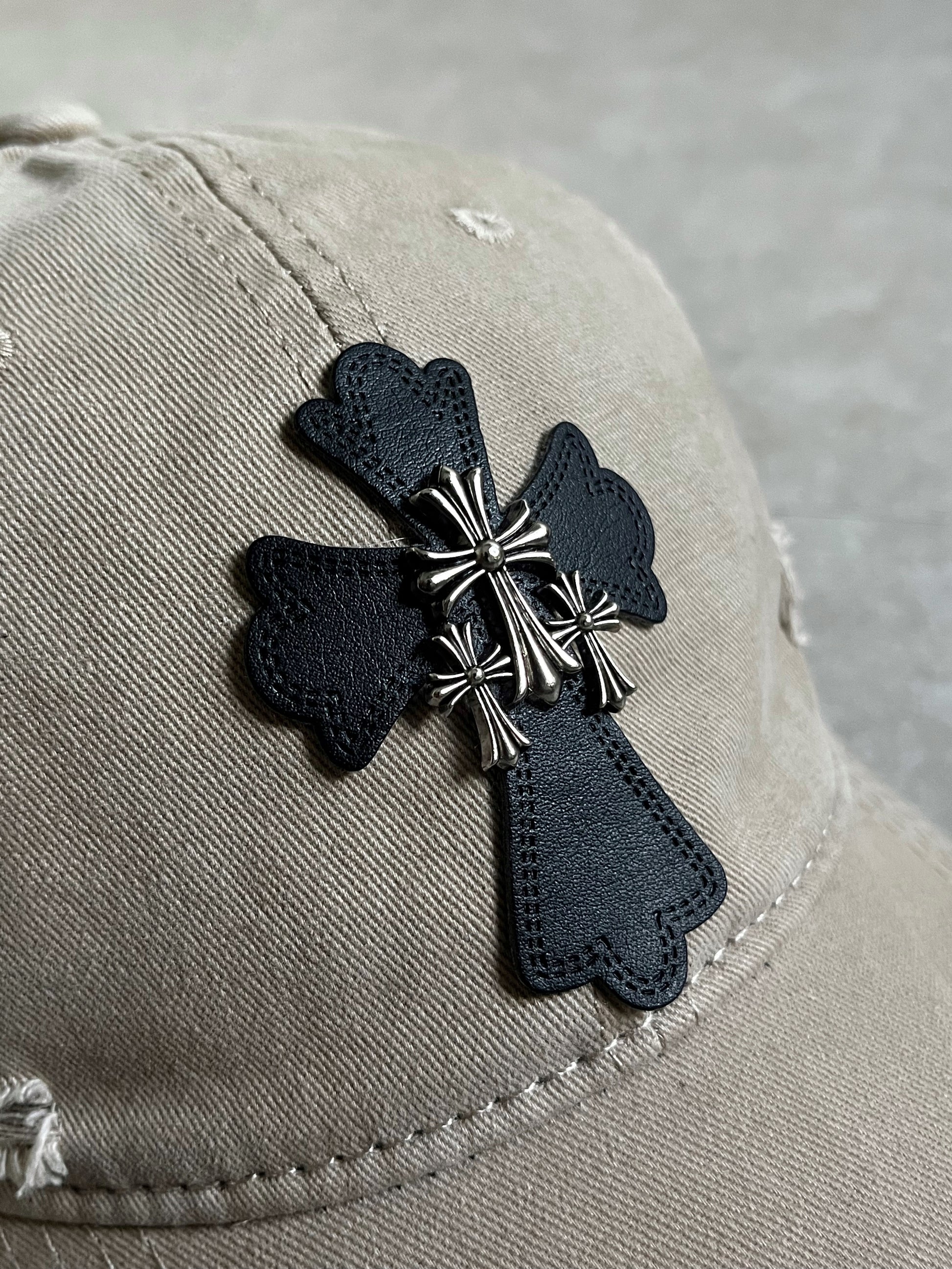 CH inspired vintage snapback cap