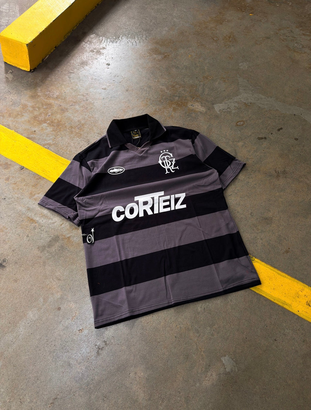 Corteiz Striped Knit Jersey