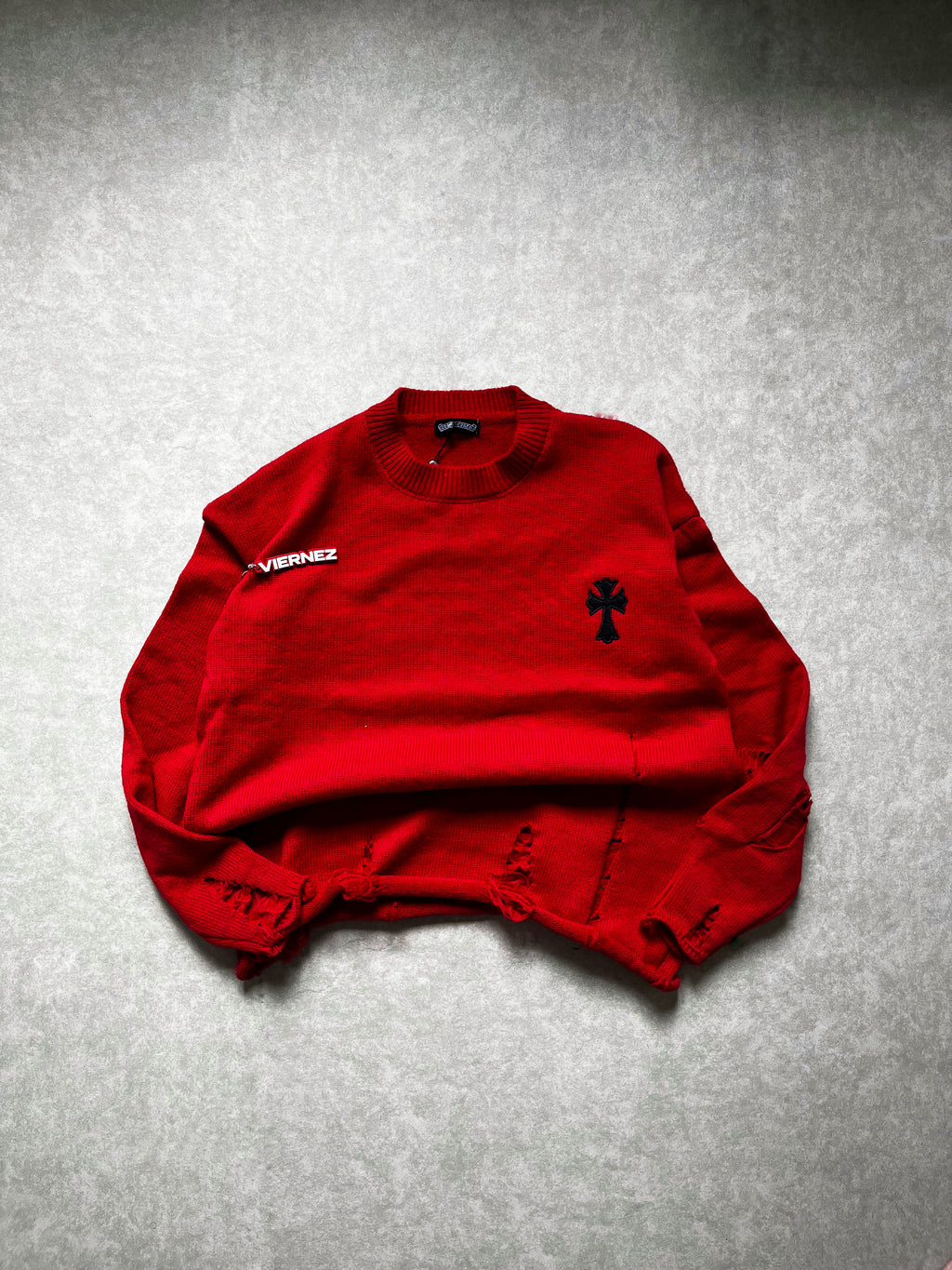 Chrome Hearts X Hollywood Sweater