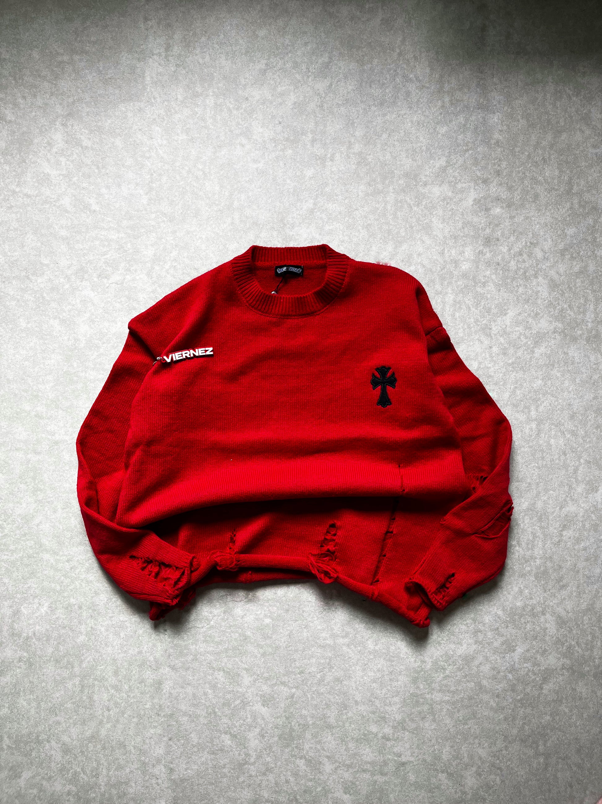 Chrome Hearts X Hollywood Sweater