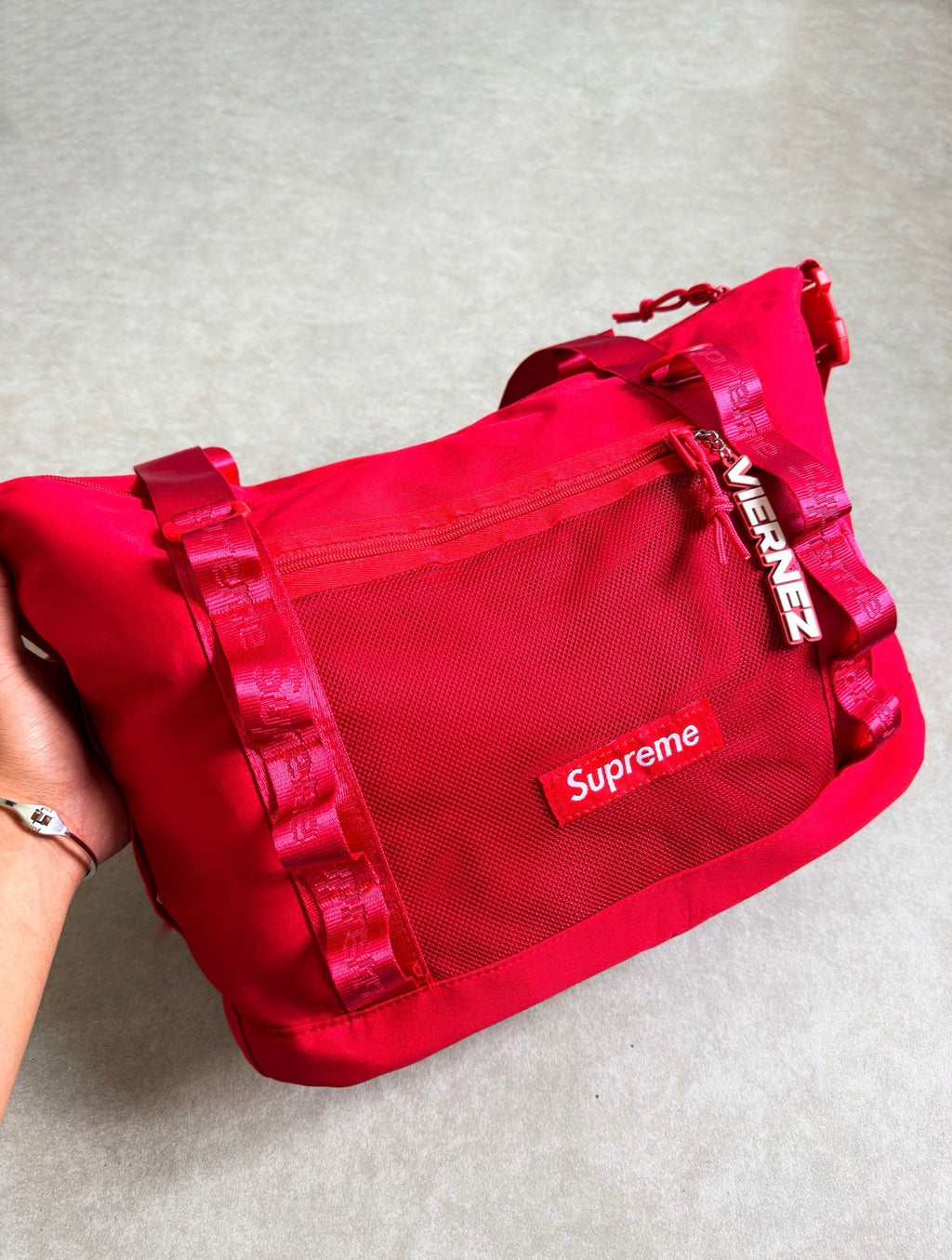 Supreme Zip Tote Bag