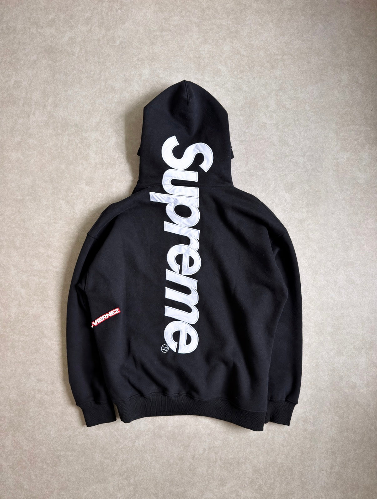 Supreme Satin Appliqué Hoodie