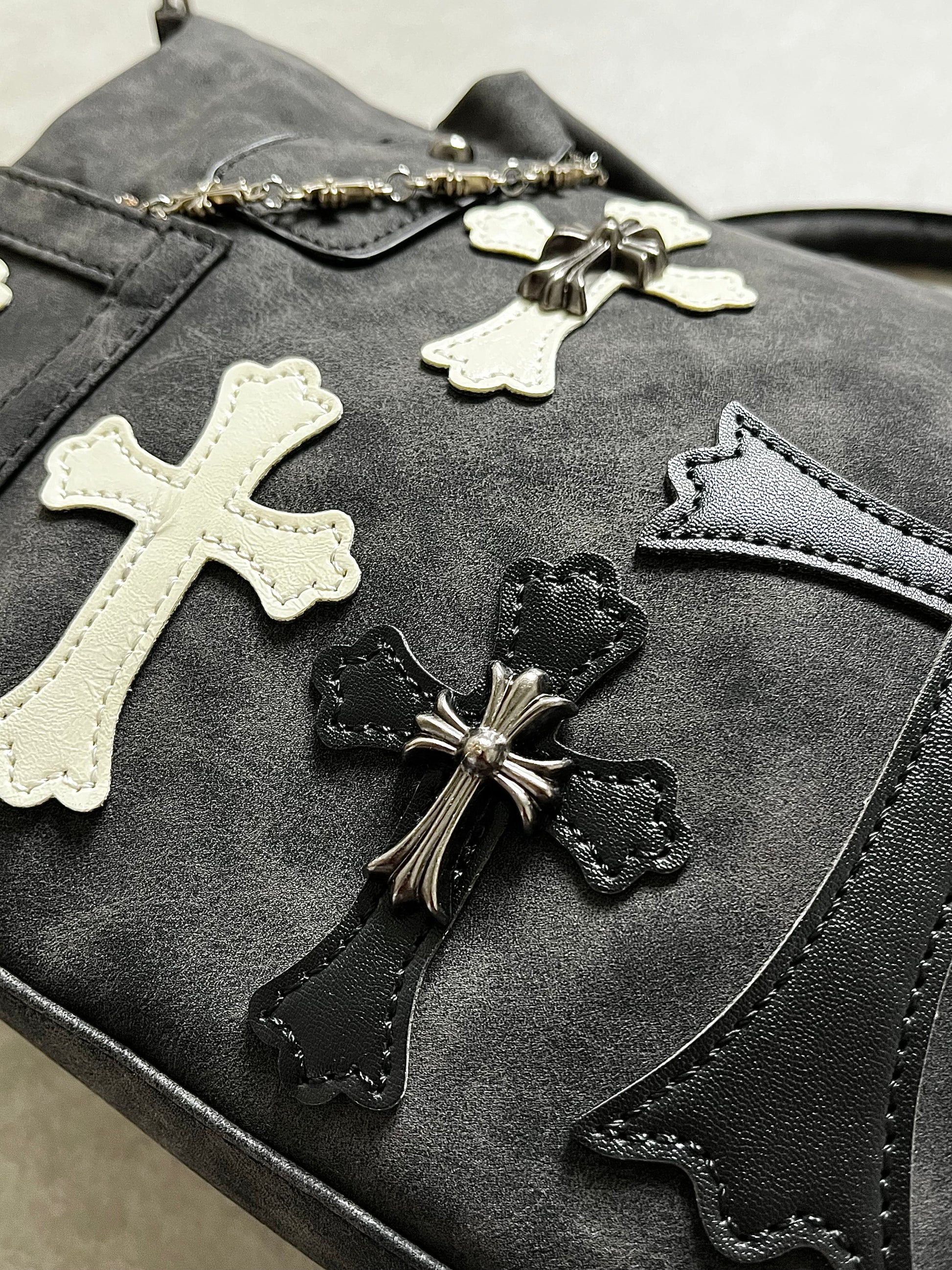 Chrome Hearts Nugget Cross Bag